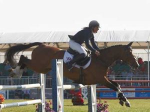horse jumping royal cornwall