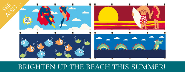 Fun windbreaks for all the family to enjoy