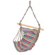 The Indian Striped Hammock Chair Swing