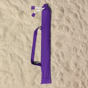 purple windbreak bag