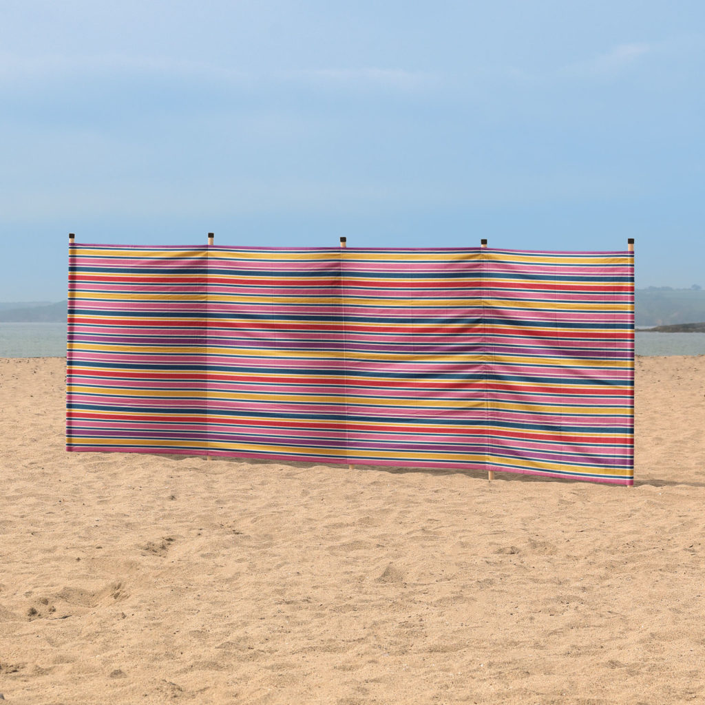 A range of fun and colourful stock windbreaks South Westerly