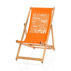 orange dorset placenames deckchair