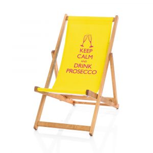 Lemon Zest keep calm and drink prosecco