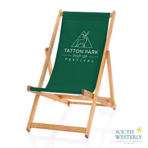 Tatton Park Pop Up Festival Deckchair